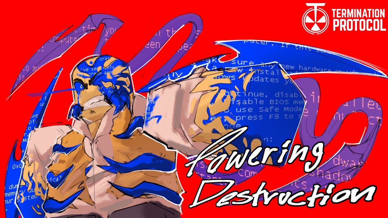 Powering Destruction (John Doe Battle Theme) || Termination Protocol OST