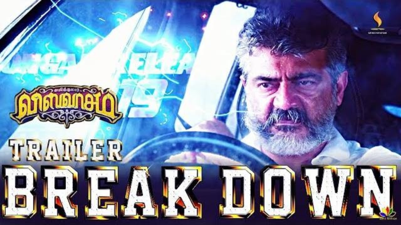 Viswasam Trailer Breakdown | Unnoticed | Ajith | Nayanthara | Siva | Viswasam Review