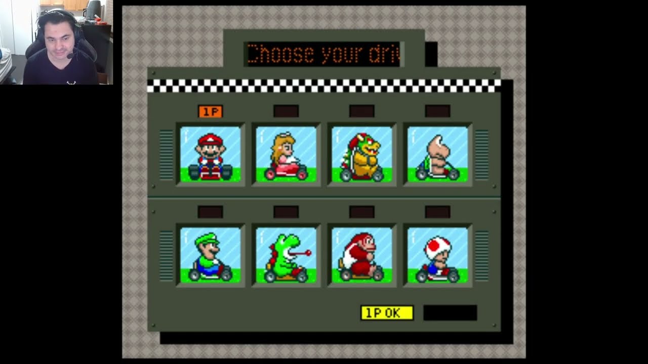 Super Mario Kart SNES #022 - Special Cup Race 150cc - La Primer Pista Es La Mas Difícil(?)