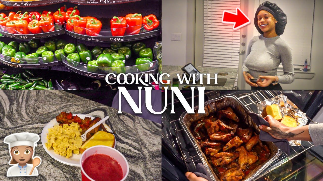 Cooking W/ @bignuni ❤️