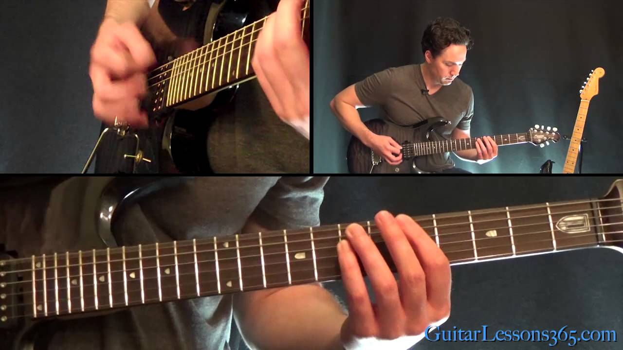 Урок игры на гитаре Battery Guitar — Metallica — Главный рифф