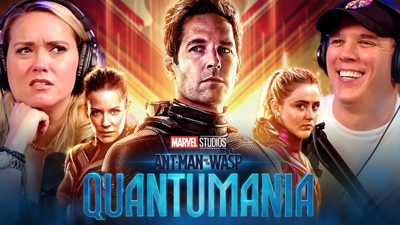 ANTMAN AND WASP: QUANTUMANIA (2023) | Movie REACTION! | First Time Watch! | Marvel