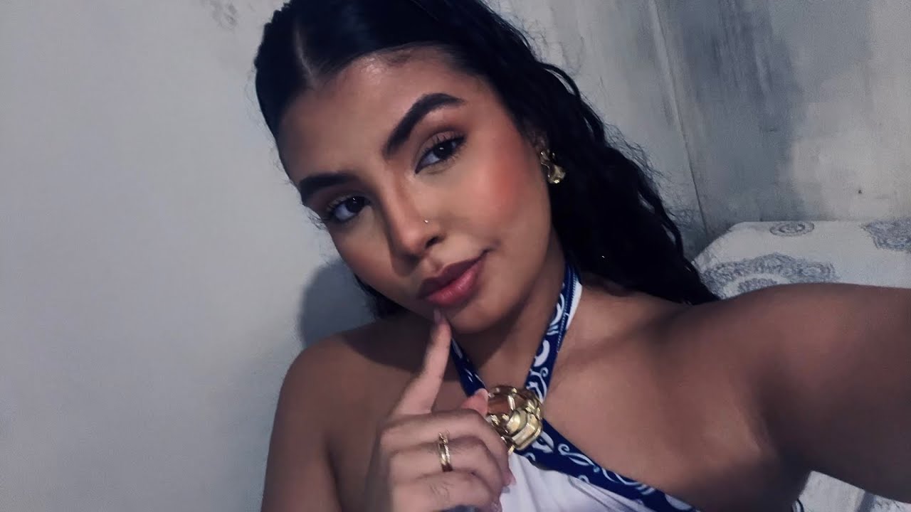 asmr caseirinho | me maquiando e conversando com vocês.