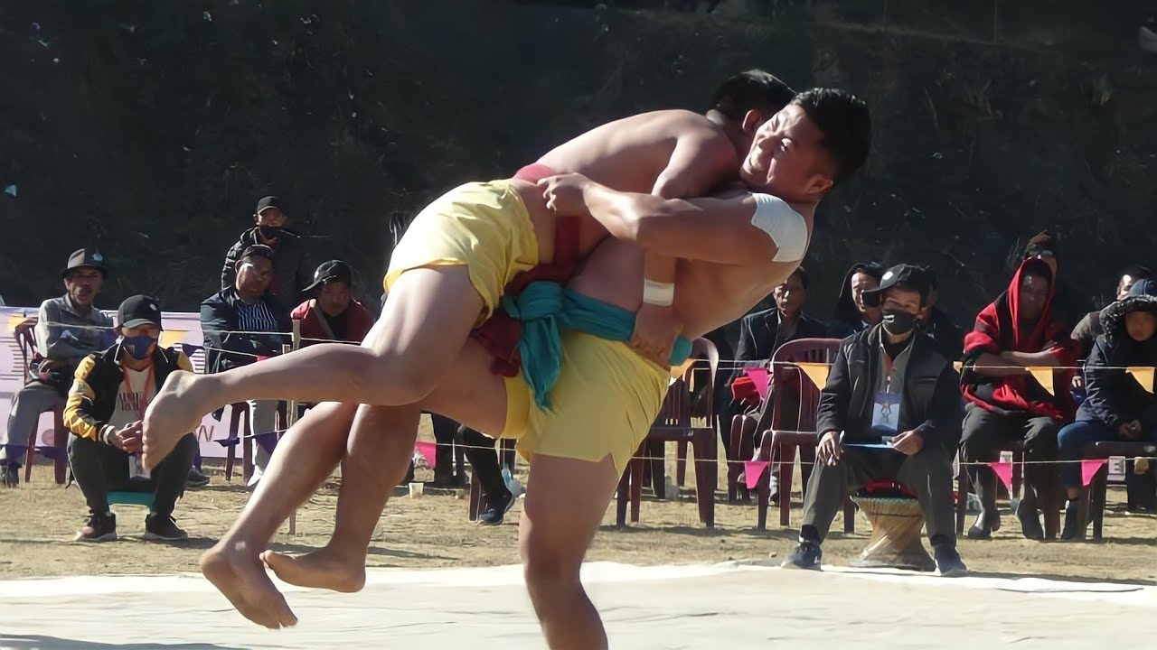 Kigwema Wrestling Meet 2022 | Naga Wrestling | KYO