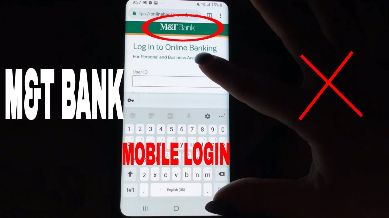 ✅  M and T Bank Register - Login - Find Password 🔴