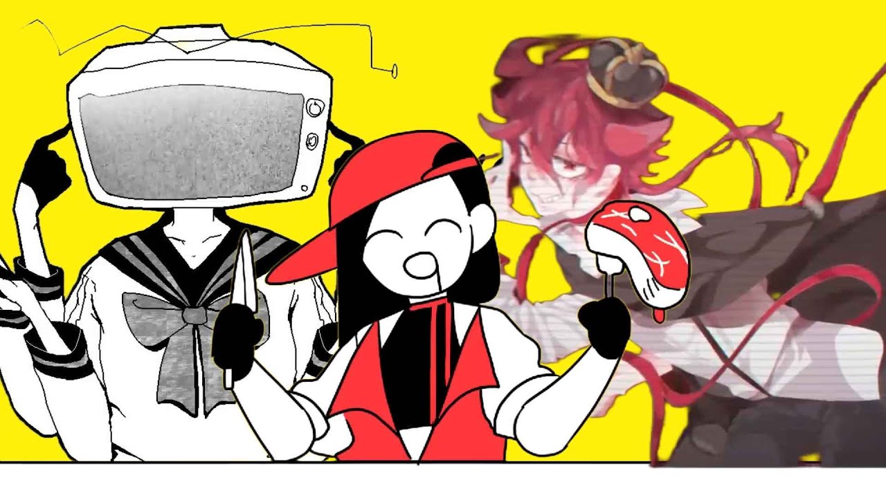BUTCHER VANITY x ECHO & Nakakapagpabagabag【MASHUP】