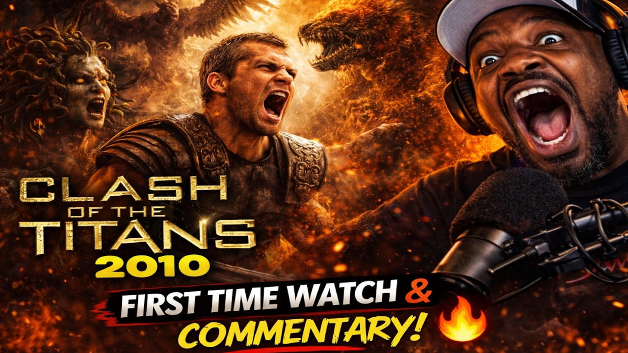 Clash of the Titans 2010  Movie Reaction  First Time Watching
