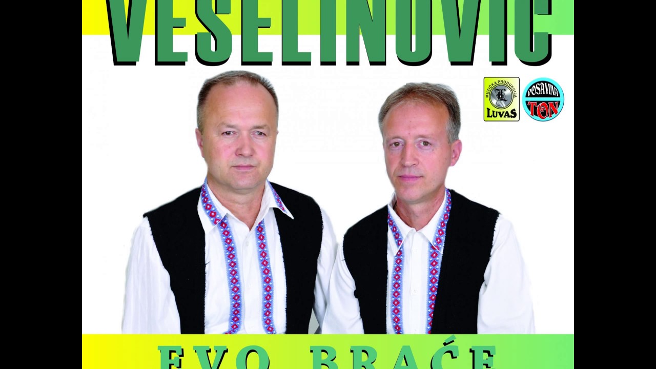 Braca Veselinovic - Evo braće Prilučana - Kompletan album (official audio)