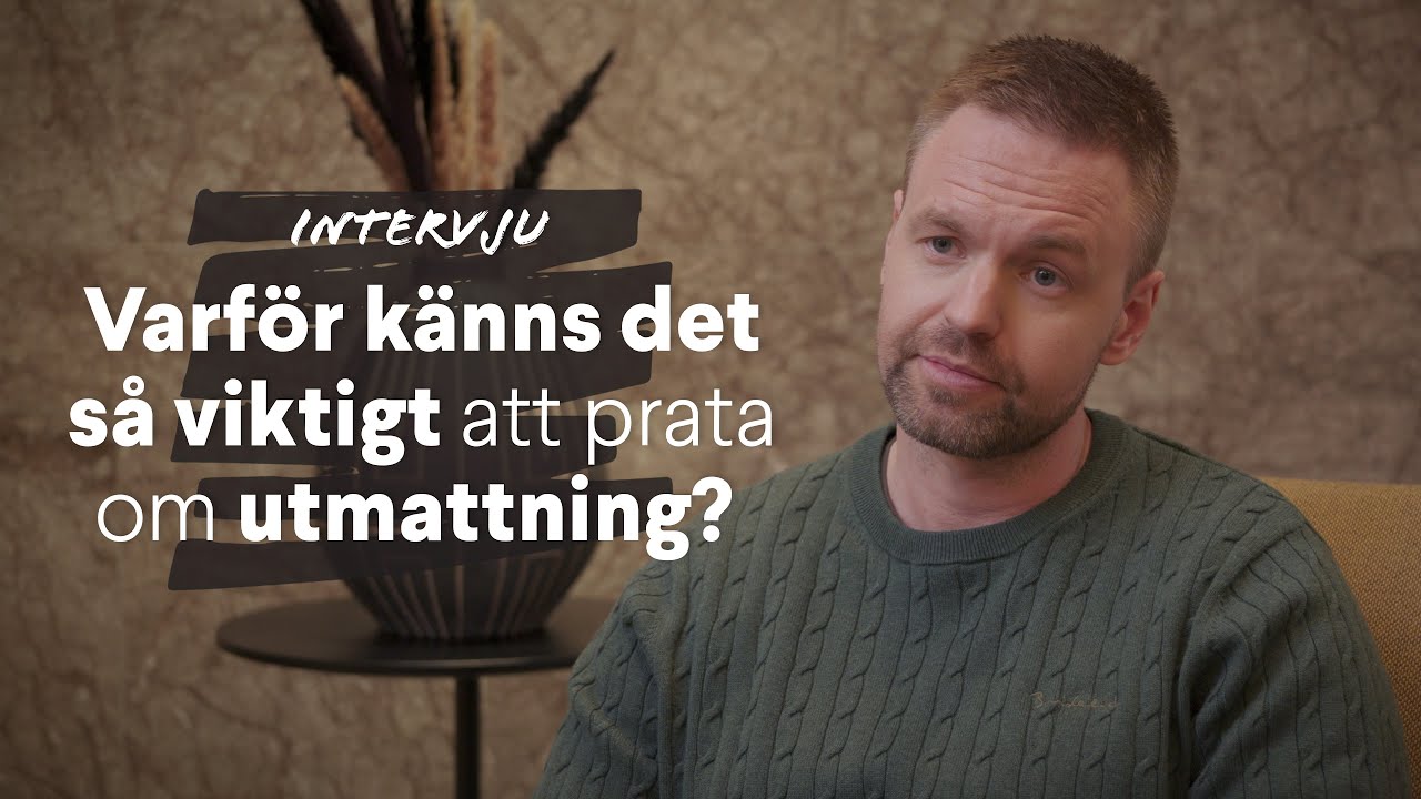 Intervju: Om Stress och utmattning