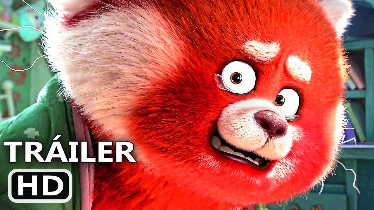 RED Tráiler Español Latino 2 (2022) Pixar