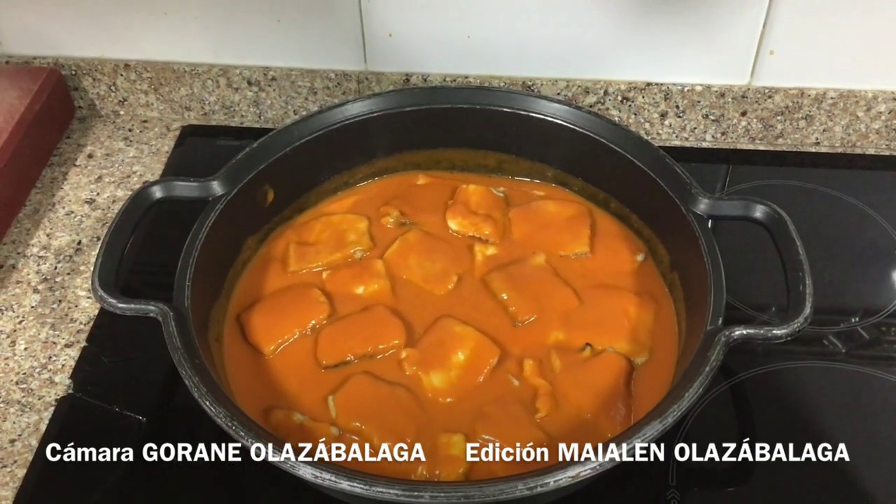 La mejor receta de bonito con tomate,y sencilla!!! al estilo Aizian por Josemi Olazabalaga
