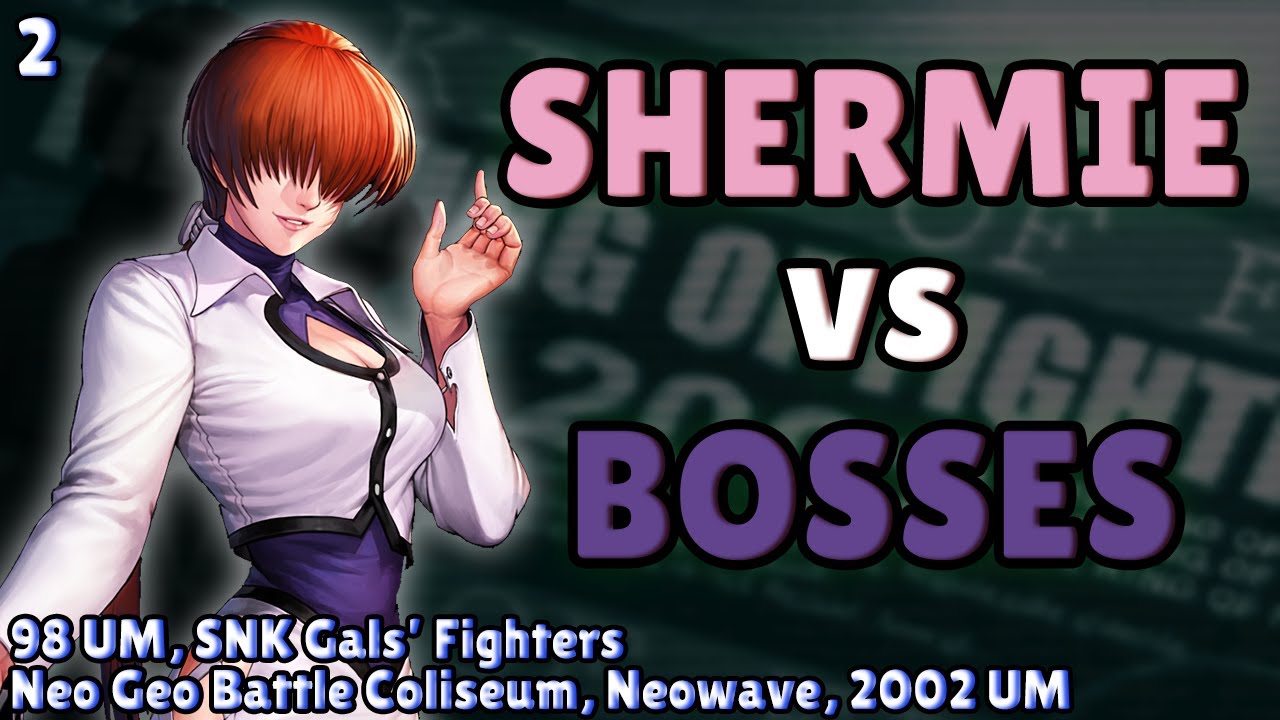 Shermie vs Bosses | Parte 2