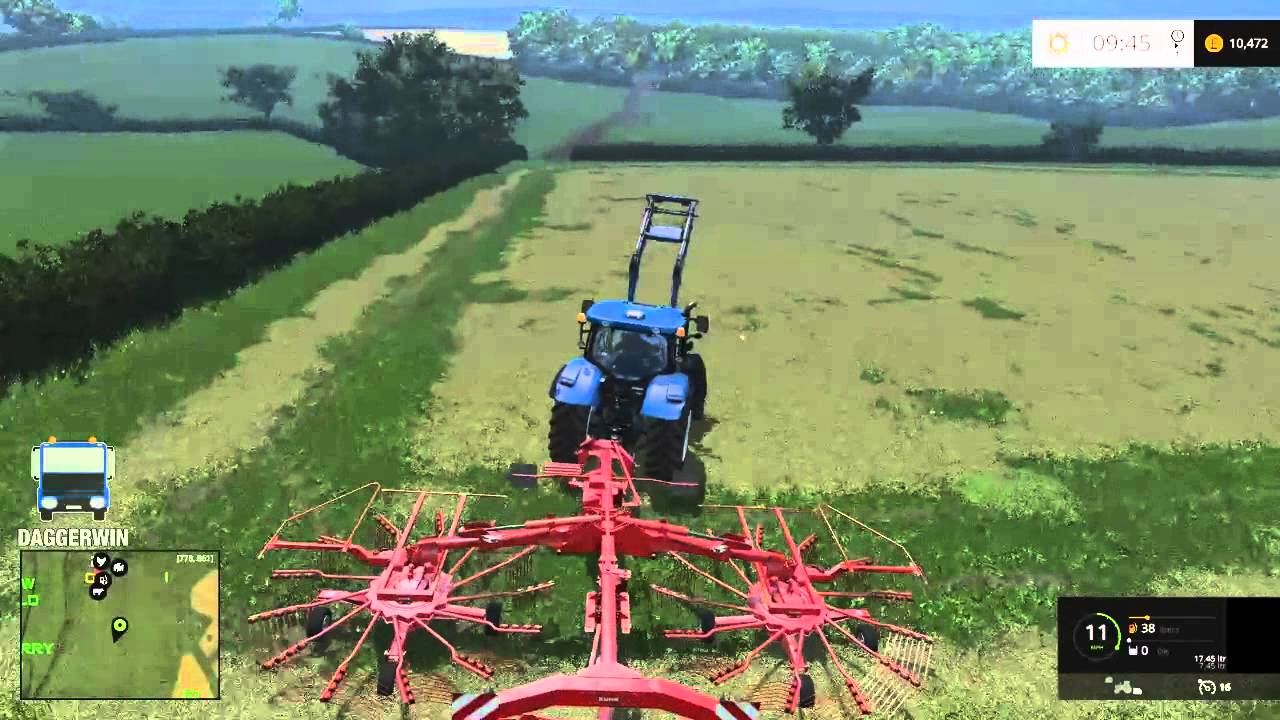 Давайте поиграем в Farming Simulator 2015 | Ферма Колдборо №25 &mdash; карта на английском языке