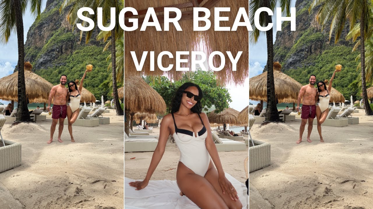 Наш последний день в Сент-Люсии | Обзорная экскурсия по отелю SUGAR BEACH + последние мысли о наш...