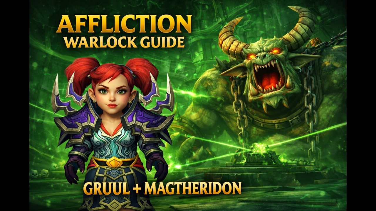 TBC Warlock Affliction Guide &ndash; Gruul & Magtheridon Raids