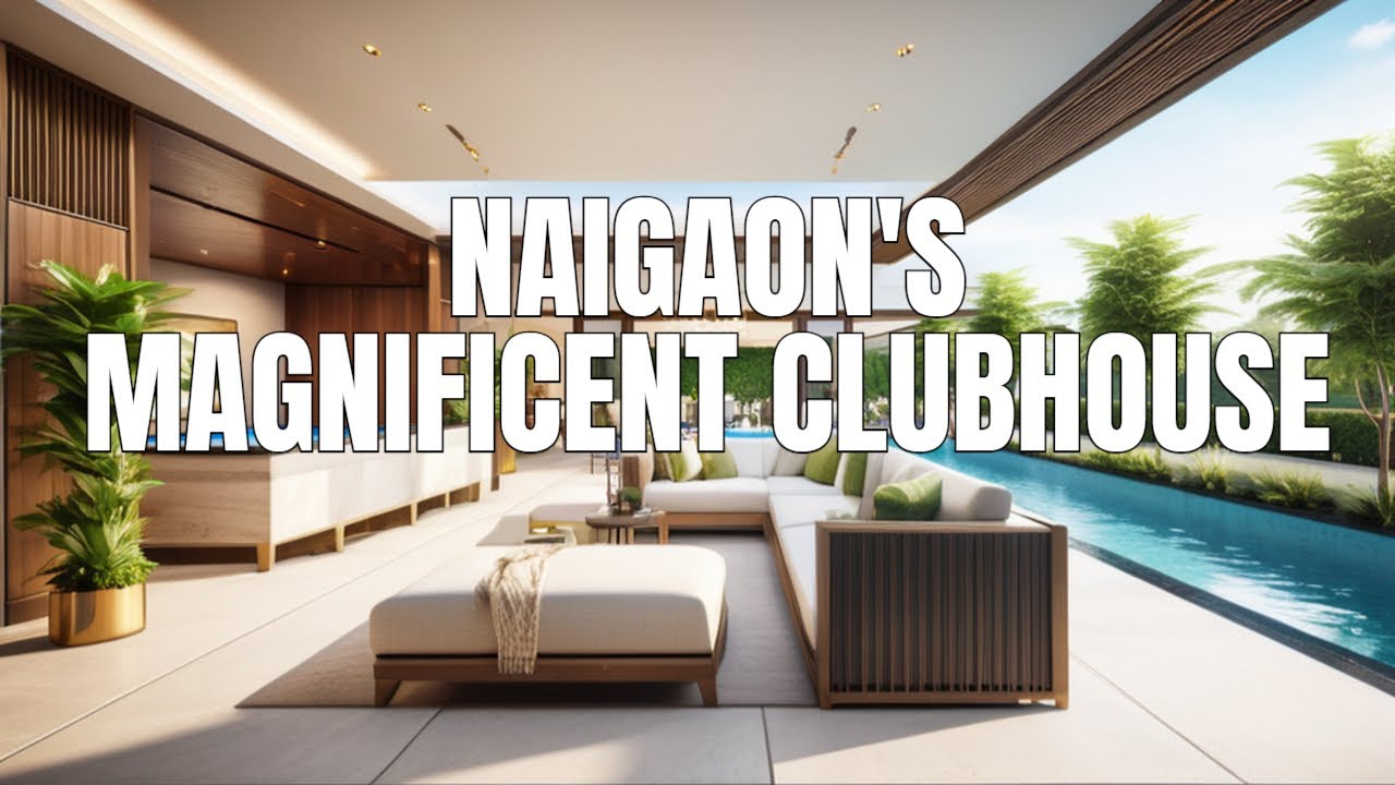 Magnificent Clubhouse At Sunteck World Naigaon