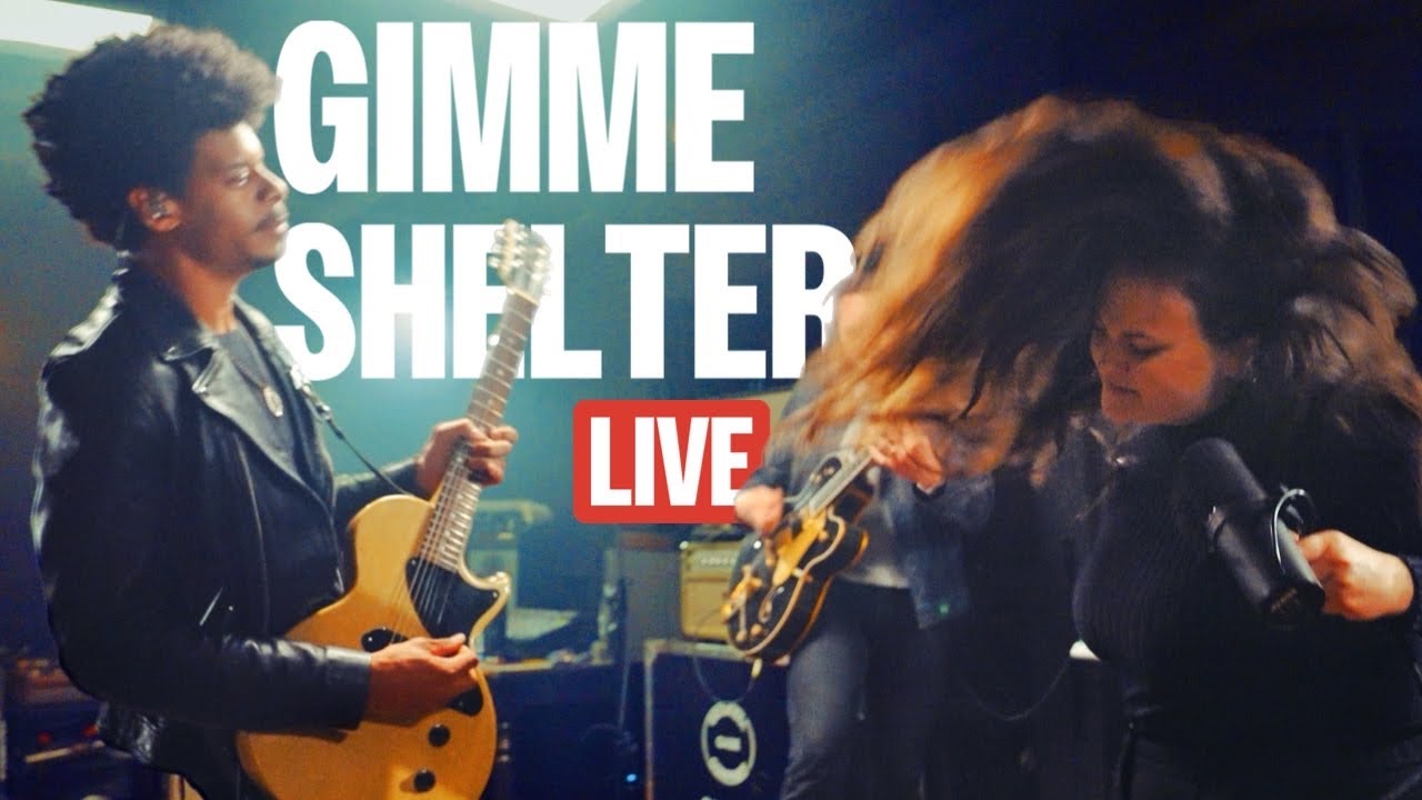 Zach Person & Suzy Jones – Gimme Shelter (The Rolling Stones)