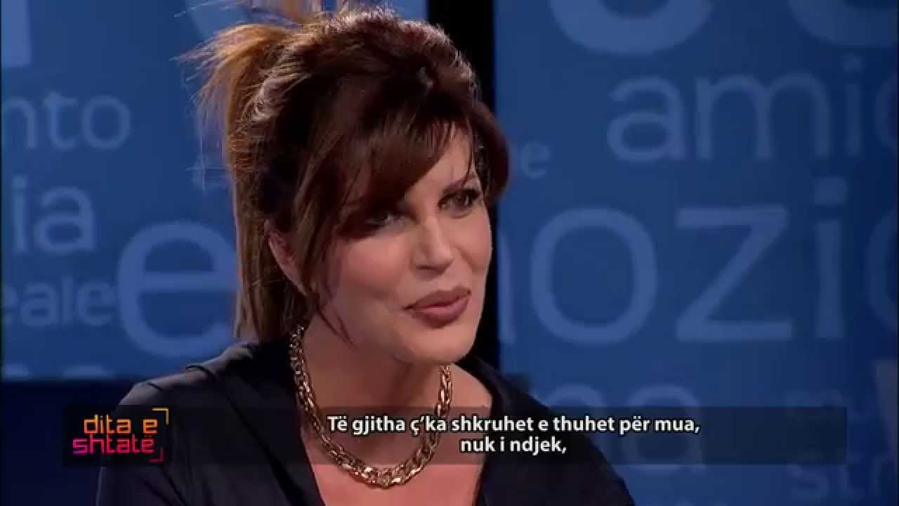 Agon Channel - Intervista di Sonila Meço per Sabrina Ferilli