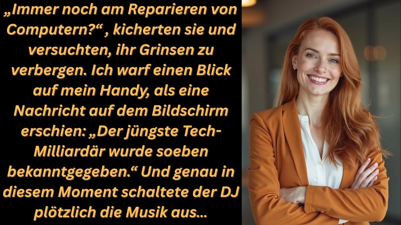 „Beim Klassentreffen lachten sie über meine Karriere – doch dann stand ich auf der Forbes-Liste“
