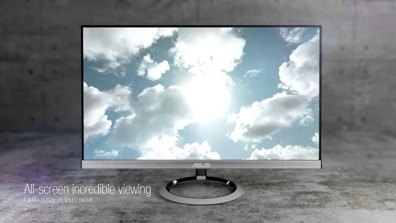Asus MX279H-n&auml;ytt&ouml; 27