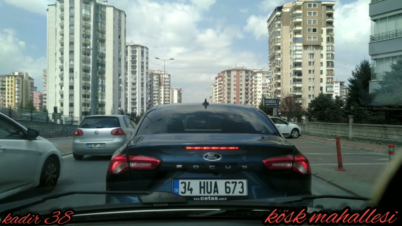 Kayseri köşk mahallesi