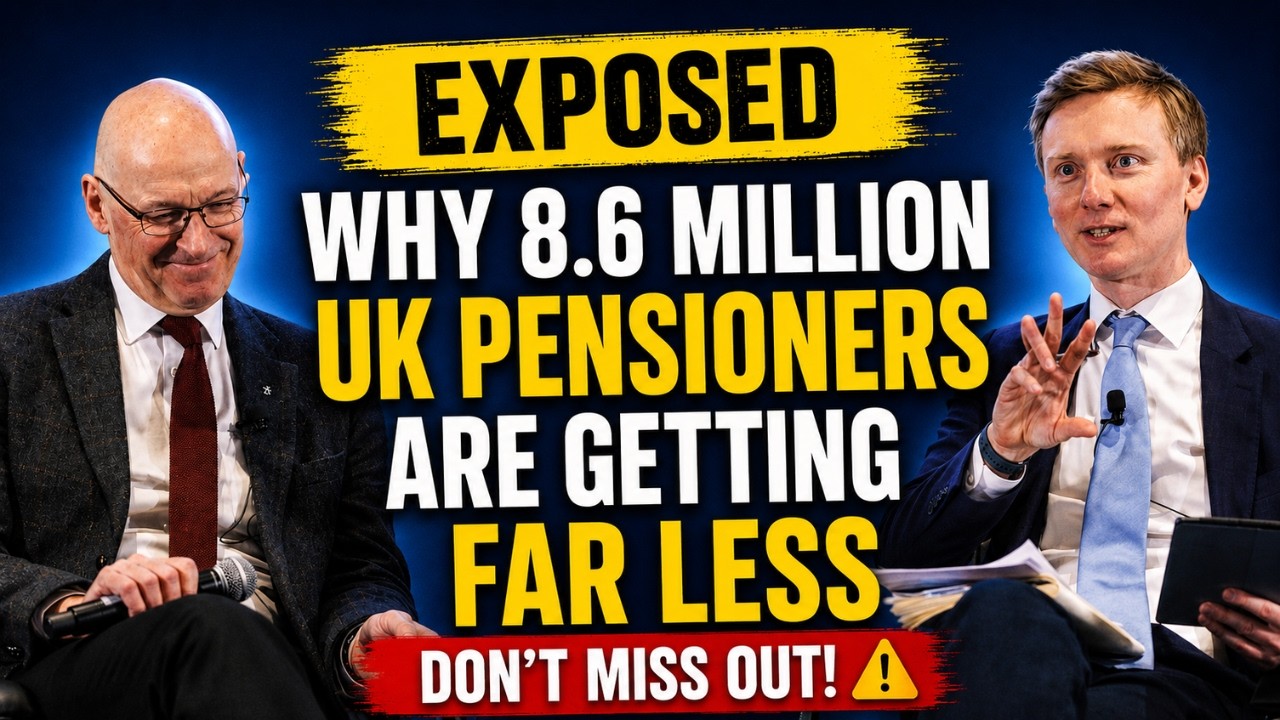 EXPOSED: Why 8.6 Million UK Pensioners Are Getting Far Less Than They Deserve!