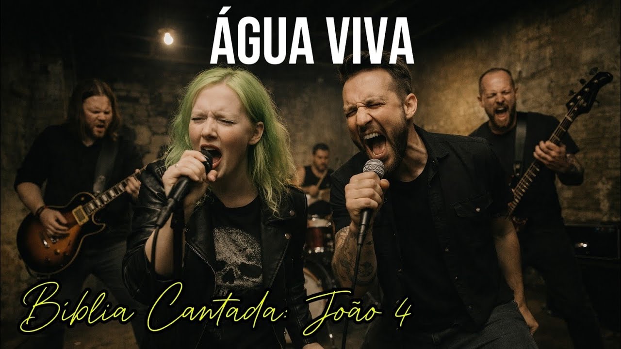 Água Viva — João 4 | Rock Numetal com Texto Bíblico