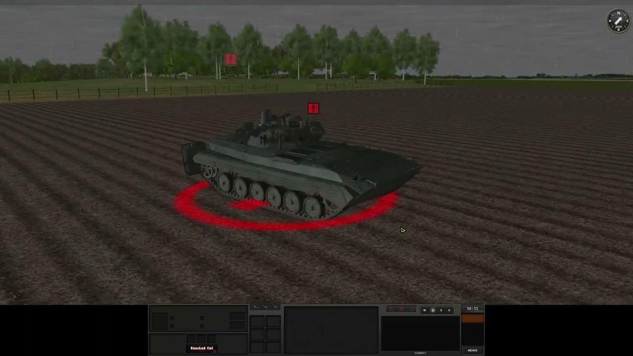 Ukrainians Vs. Russians, Firefight, CM Black Sea