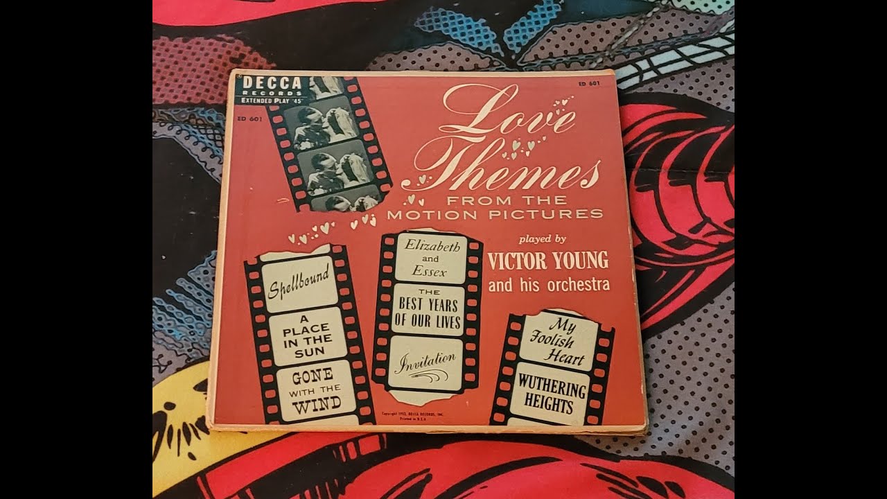 The best years of our life Victor Young and his orchestra 1953