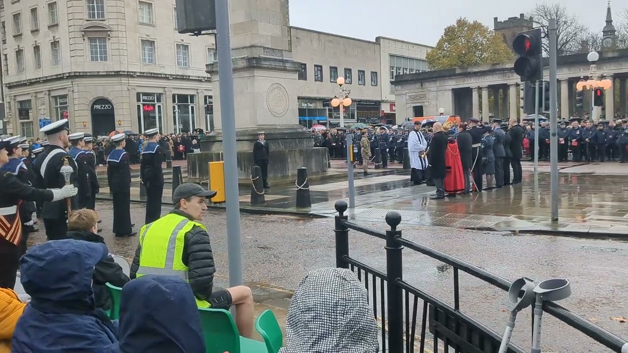 Remembrance Sunday Southport 2023