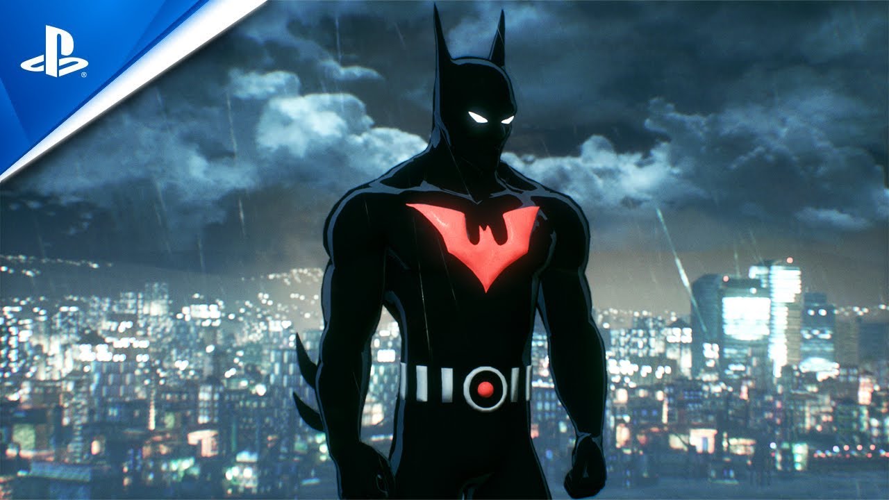 NEW Cell Shaded Batman Beyond Suit in Batman Arkham Knight (Mod)
