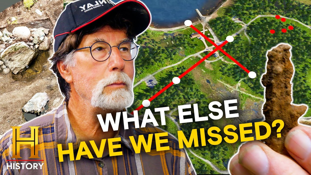 A Massive Rock Hiding a Secret? (S13) | The Curse of Oak Island