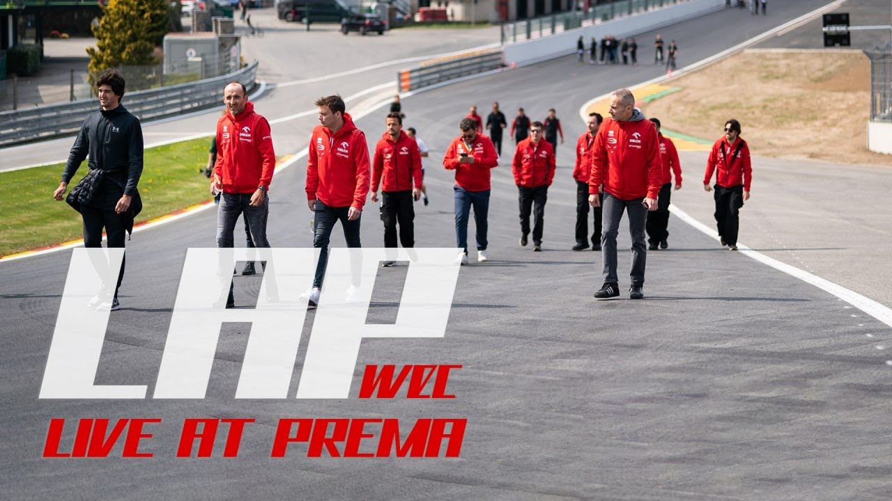 LAP | Live At Prema | WEC Spa Francorchamps Round 2