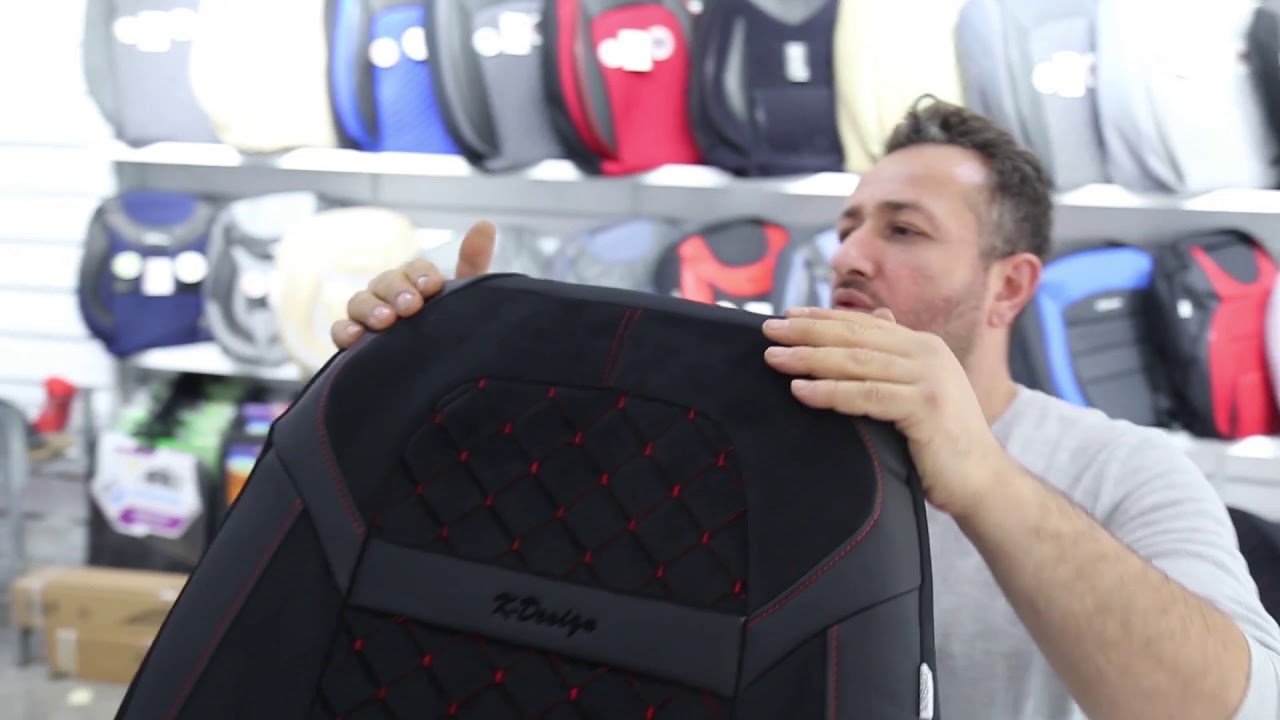 K Design Standart koltuk kılıfı montaj videosu