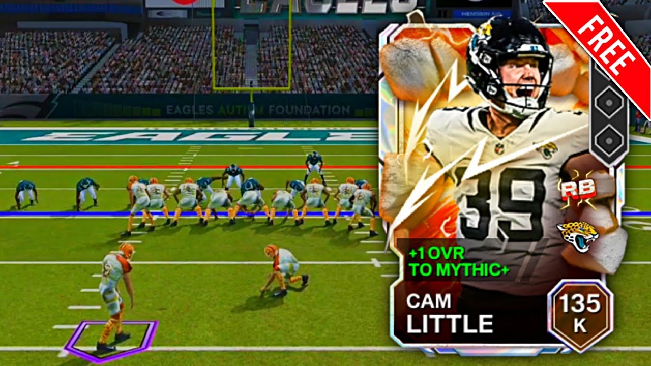 CLAIMING FREE MYTHIC CAM LITTLE! I KICKED 1,200 FIELD GOALS! - Madden Mobile 26