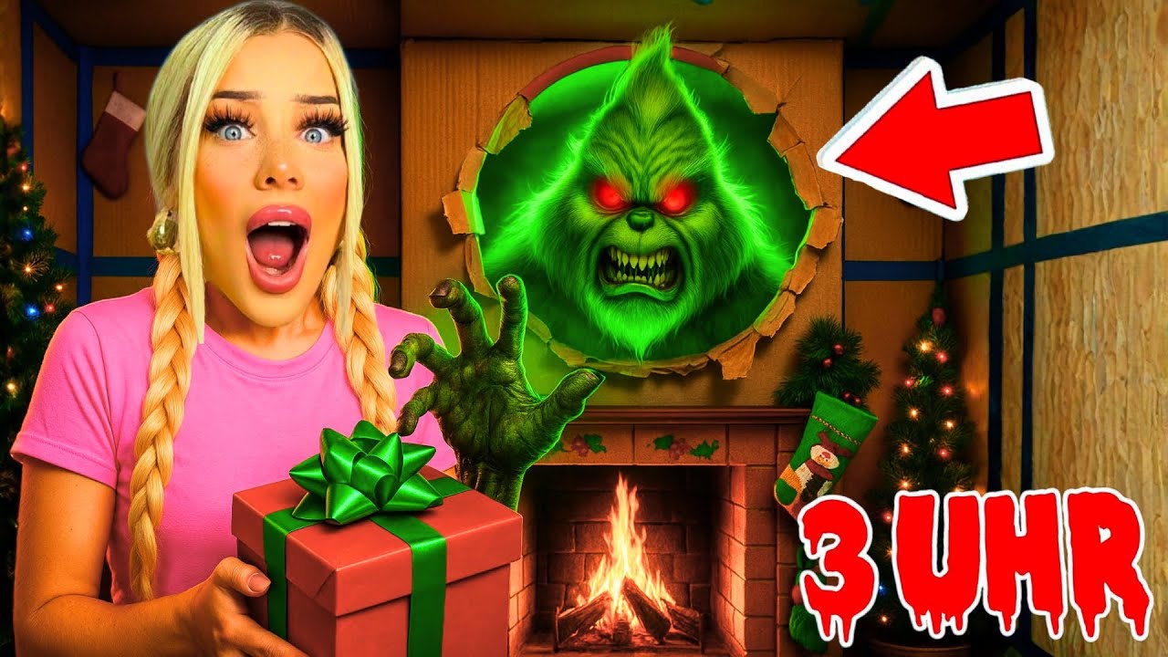 DAS passiert an WEIHNACHTEN um 3 UHR🎄😱