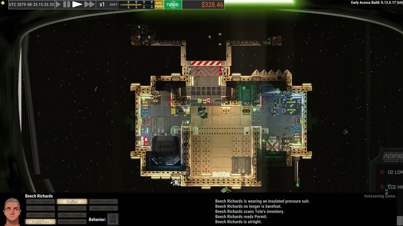Ostranauts Complete Beginner's Guide - Episode 5 - Salvaging