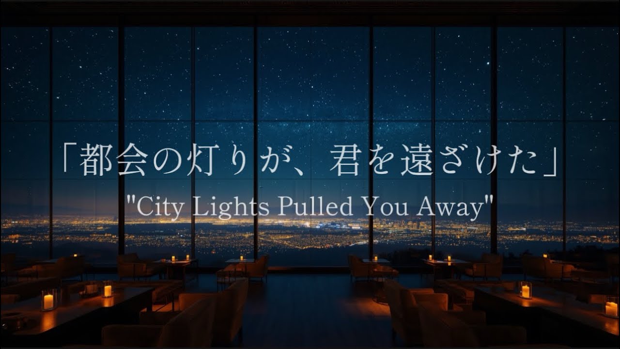 𝐏𝐥𝐚𝐲𝐥𝐢𝐬𝐭: 「都会の灯りが、君を遠ざけた」