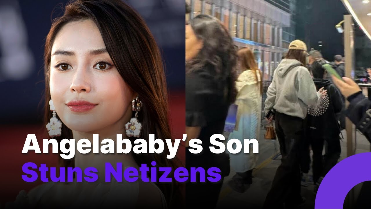 Angelababy’s 8-Year-Old Son Stuns Netizens