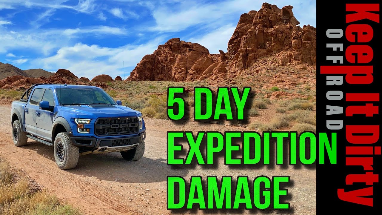 5 Day Expedition Damage