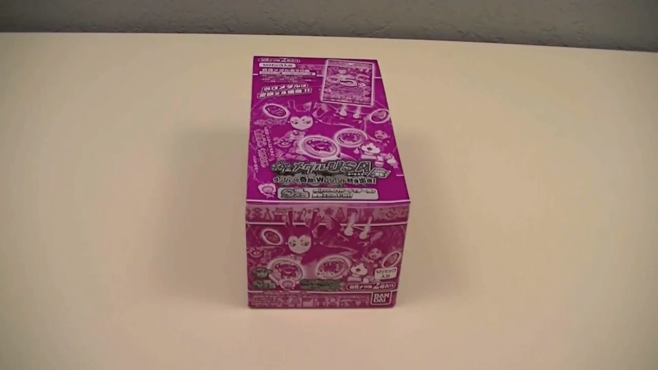 Yo-kai Medal USA Case 05 Unboxing