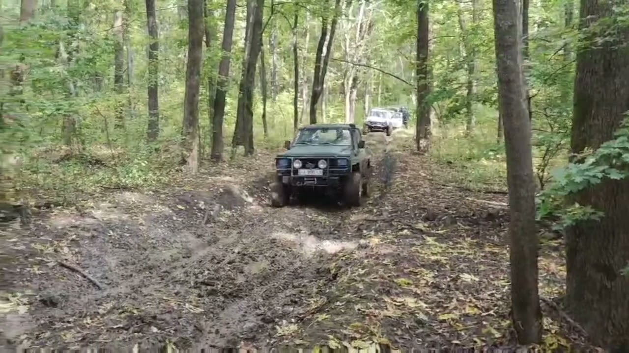 Nissan Patrol k160 off-road