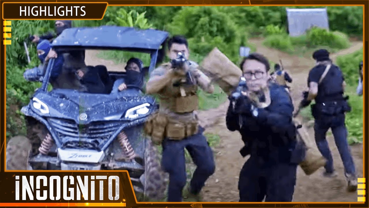 Team Incognito is engaging in a shootout with Donato's men | Incognito (with English Subs)