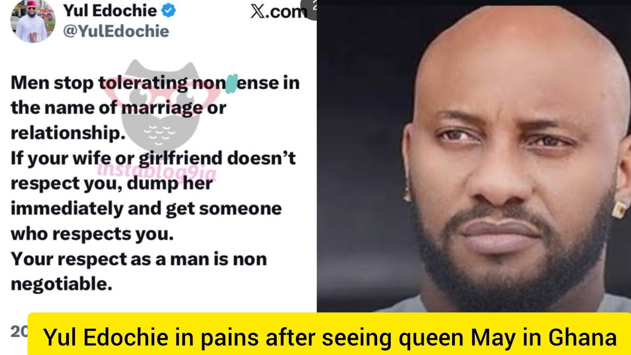 Юл Эдочи испытывает боль после встречи с королевой Мэй в Гане и рассуждает об уважении в отношениях.