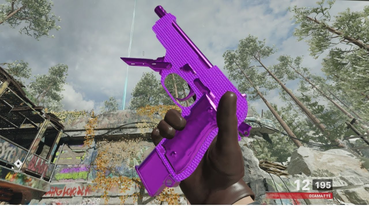 How I Got Plague Diamond Pistols Fast In Cold War Zombies