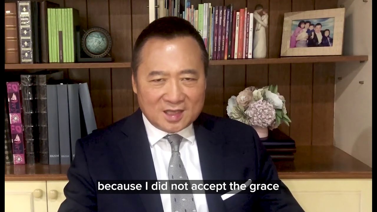 The Unearned Grace of God - Henry Sy - Unstoppable God, Greatest Hope