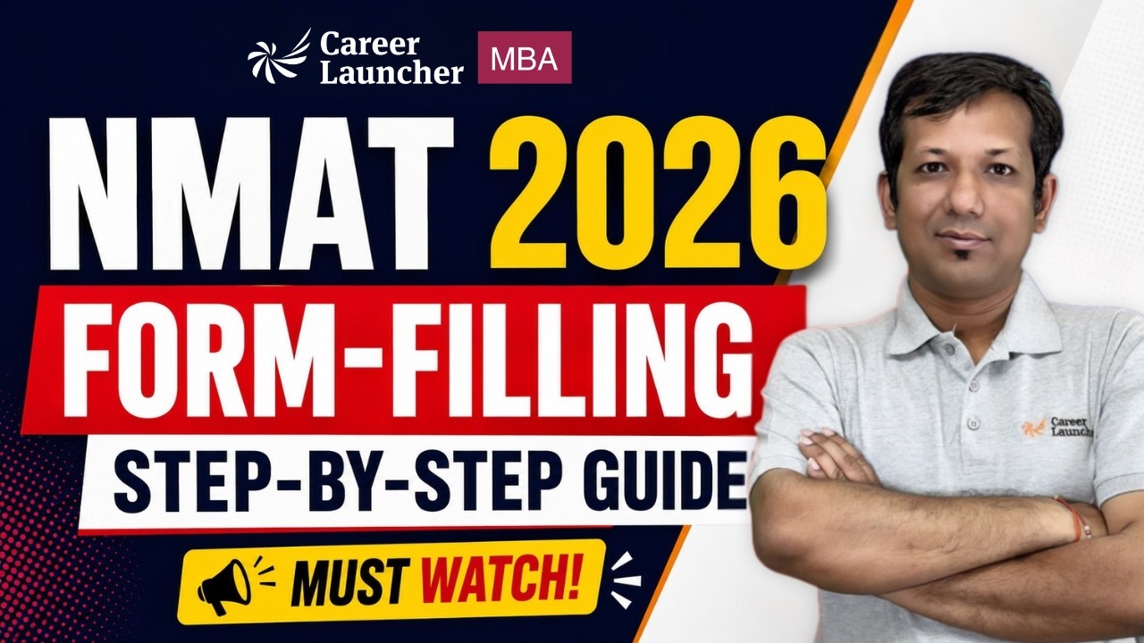 How to Fill NMAT 2026 Form? | Step-by-Step Registration Guide