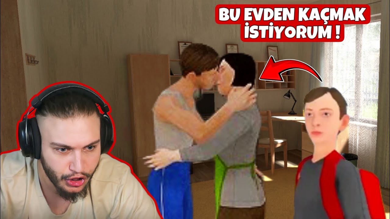AİLE ŞİDDETİNDEN BÖYLE KAÇILIR ! SCHOOLBOY RUNAWAY