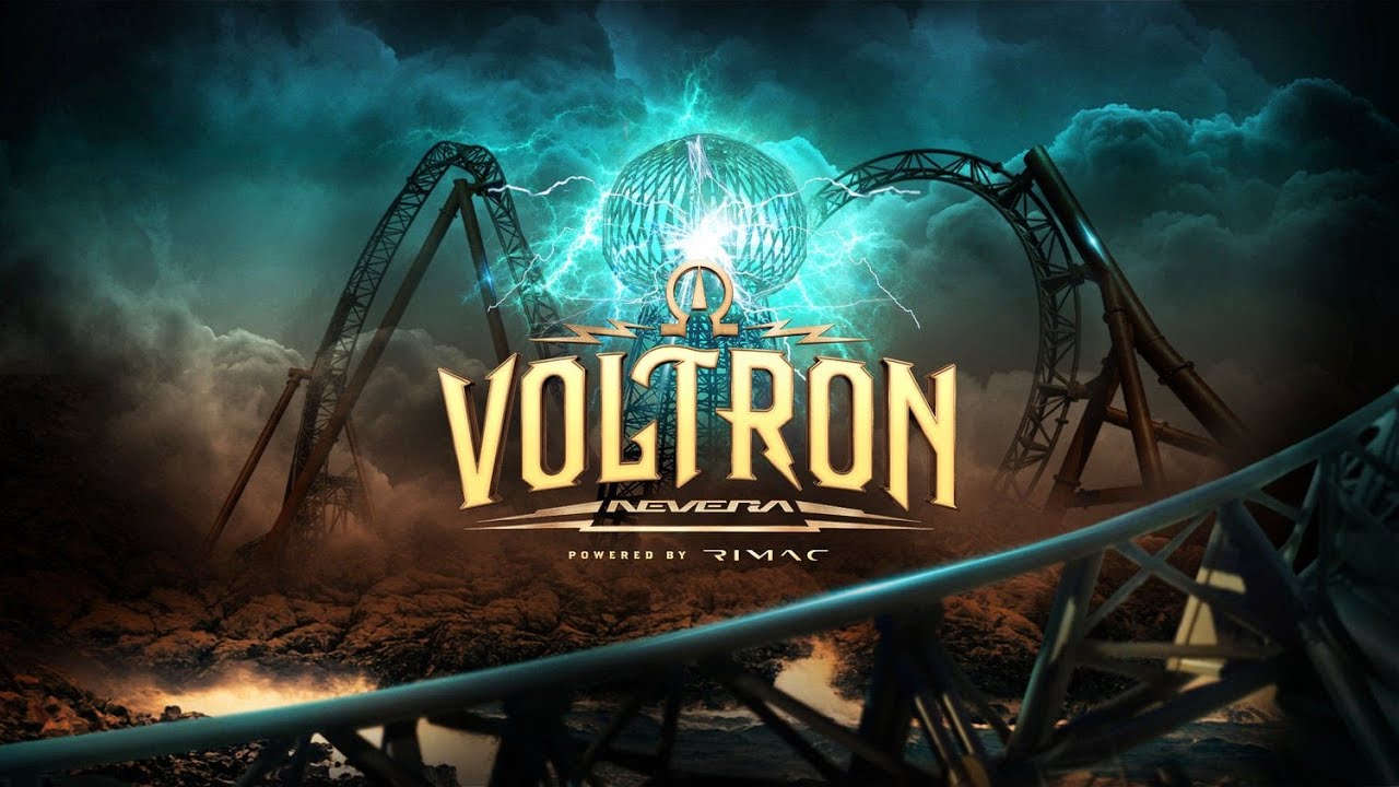 Drehteller/Turntable - Voltron Nevera (Europa-Park) [SOUNDTRACK]