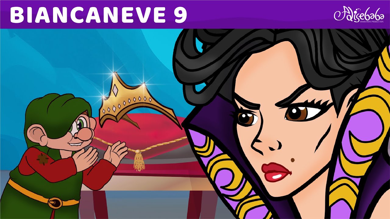 Biancaneve Serie Parte 9 - il Potere Dell'invisibilità | Storie per bambini | Fiabe e Favole
